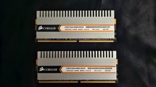Corsair XMS2 2-1GB Sticks 800MHz DDR2 PC2-6400 RAM Memory CM2X1024-6400C5DHX picture
