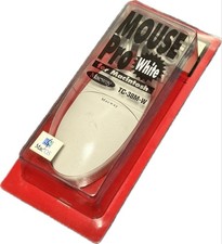 Macway ADB Mouse Pro White TC-38M-W One Button for Macintosh Unused picture