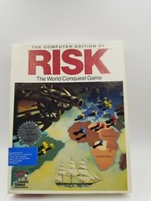 Risk IBM PC Game on 5.25