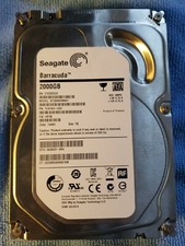 HP Envy Genuine Seagate 2000GB SATA 3.5