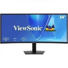 ViewSonic VG3420C 34 Inch UWQHD 1440p Curved Monitor 120Hz picture