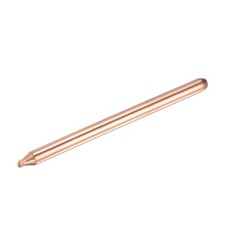 Copper Round Heat Pipe for Cooling Laptop CPU GPU Heatsink 8mm x 100mm picture