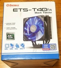 Enermax ETS-T40F-BK Black Twister CPU Cooler picture