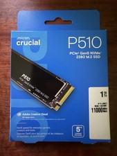 Crucial P510 1TB NVMe M.2 Internal Solid State Drive SSD picture