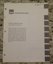 Vintage IBM System / 1301 and 1302 Disk Storage Sequential Data Org  Circa 1960s picture