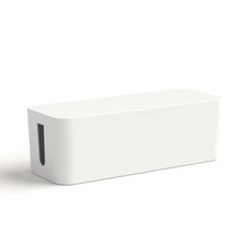 Cable Management Box Kit for Power Strip, Plastic Cord Organizer, Home Office picture