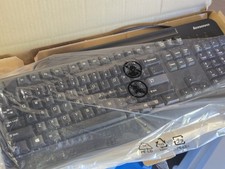 New Lenovo Preferred Pro USB Keyboard 73P5220 Black US English Open Box picture