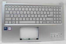 90NB13Y2-R32US0-B ASUS PALMREST W/KB SILVER FOR F1504VAP-IS76T 