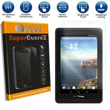 2X SuperGuardZ® Tempered Glass Screen Protector Guard For Verizon Ellipsis 7 & 8 picture