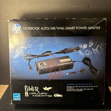 New Hp 90W Ac/ Auto/ Air Smart Adapter picture