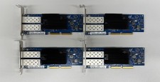 LOT OF 10x 00JY942 LENOVO INTEL 10GB DUAL PORT NETWORK ADAPTER X710-DA2 picture