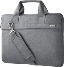17.3-17 Inch Laptop Bag, Shoulder Bag for MacBook Case in Gray Color picture