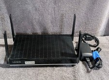 Linksys MR9610 V2 AX6000 WiFi 6 Mesh Router Bundle w/ Power Adapter Tested Works picture