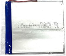 PRO ELECTRO Tablet Battery 25104110 3.7V 4000mAh (105x120mm) picture