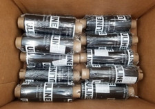 LOT OF 12 Uline Desktop Thermal Transfer Ribbons - Wax, 3.30