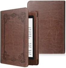For All-New Amazon Kindle Paperwhite 10th Gen 2018 PU Leather Folio Case Cover picture