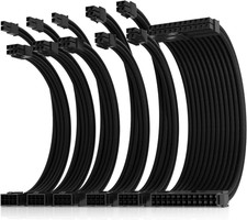 16AWG Pro Power Supply Sleeved Cable for Power Supply Extension Cable Wire Kit picture