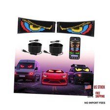 Multifunctional Bright 2PCS Devil Eyes Cars SUVs & Trucks 2PCS-23in x 5in picture