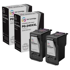 LD Replacement for Canon PG-240XXL / 5204B001 2PK Extra HY BLK Cartridges picture