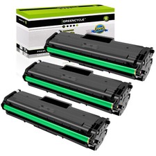3 Pack MLT-D111L Laser Toner Fits for Samsung 111L Xpress SL-M2021 M2021W M2022W picture