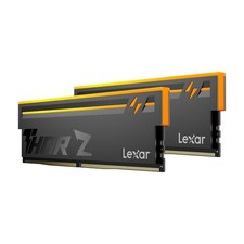 Lexar Thor Z RGB DDR5 RAM 32GB Kit (2x16GB) 6000MHz CL38 UDIMM Desktop Memory picture