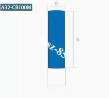 1PC ceramic fiber brush blue A32-CB100M diameter 100mm brush length 75mm picture