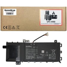 GREENTECH C21N1818-1 BATTERY FOR ASUS F512 R564 A512 K512 S51D 0B200-03280800 picture