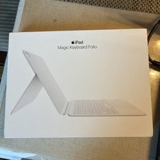 Genuine Apple - iPad Magic Keyboard Folio For iPad A16, 10th Generation - White picture