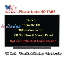 14'' For HP 14-DK1013DX 30 Pins Screen Non-Touch Replacement HD LCD LED Display picture