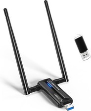 EDUP USB 3.0 WiFi 6E Adapter AX3000M Wireless Dongle Network Black  picture