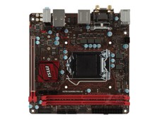 For MSI H270I GAMING PRO AC motherboard H270 LGA1151 2*DDR4 32G DVI+HDMI Tested picture