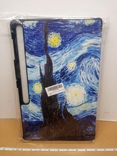 Berkin Arts Protective Cover For Samsung Tab S8 Ultra 14.6 Van Gogh Starry Night picture