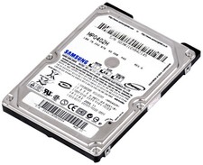 HARD DRIVE SAMSUNG SpinPoint M40 MP0402H 40GB 5.4K 8MB ATA 2.5'' picture