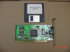 IBM 60G0611 ISA LAN ADAPTER ETHERNET TP 60G0008  With Ethernet Drive picture