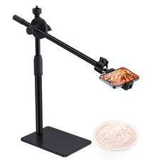 Overhead Phone and Camera Mount Stand for YouTube Live Video Cooking Makeup a... picture
