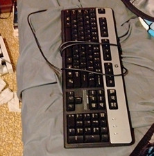 HP SK-2885 Wired Standard Keyboard Enhanced Function Keys English QWERTY picture