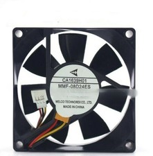 For Melco MMF-08D24ES-RP1 DC24V 0.16A 80*80*25m Inverter cooling fan picture