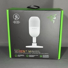 Razer Seiren V3 Mini Ultra Compact USB Microphone Gaming Pro Mic Stream Podcast picture