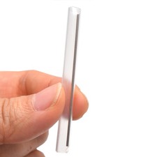 FTTH Drop Fiber Optic Cable Fusion Splice Protection Sleeve Clear 60mm 100 PCS picture