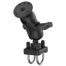 RAM-101U-B-235  RAM Double U-Bolt Rail Mount for Smaller Rail... picture