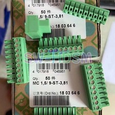50PCS/Box For Phoenix Contact MC1.5/9-ST-3.81 Connector 1803646 Spacing 3.81mm# picture