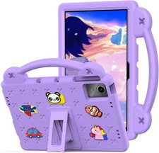 Kids Shockproof EVA Case For T-Mobile REVVL Tab 2 Handle & Rotating Kickstand picture
