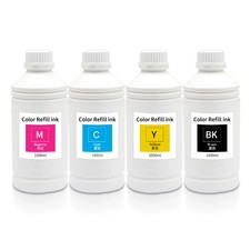 For Riso HC5500 7050 7110 7010 7150 9050 9150 Printer Pigment Refill Ink 4PC picture