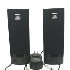 JBL Platinum Series Wired Computer Speakers Model SP08A11 Tested And Working picture