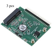 3 PCS Mini SATA mSATA PCI-E SSD to 1.8