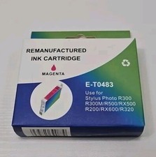 Green Project E-T0483  Magenta Ink Cartridge Replacement for Epson picture