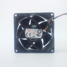 1PCS Cooler Master 8cm Fan FA08025M12LPA 4-Pin PWM Hydraulic CPU Fan picture