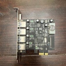 Rosewill RC-508 Quad-Port 5Gb/s USB PCIe Controller Adapter P/N: PI40201-4X2A picture