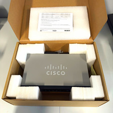 Cisco RV260W-A-K9-NA VPN Router with 8 Gigabit Ethernet Ports (R5) *READ* picture