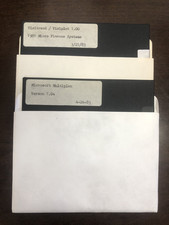VisiTrend VisiPlot / Microsoft MultiPlan /  Apple II Home Computers picture